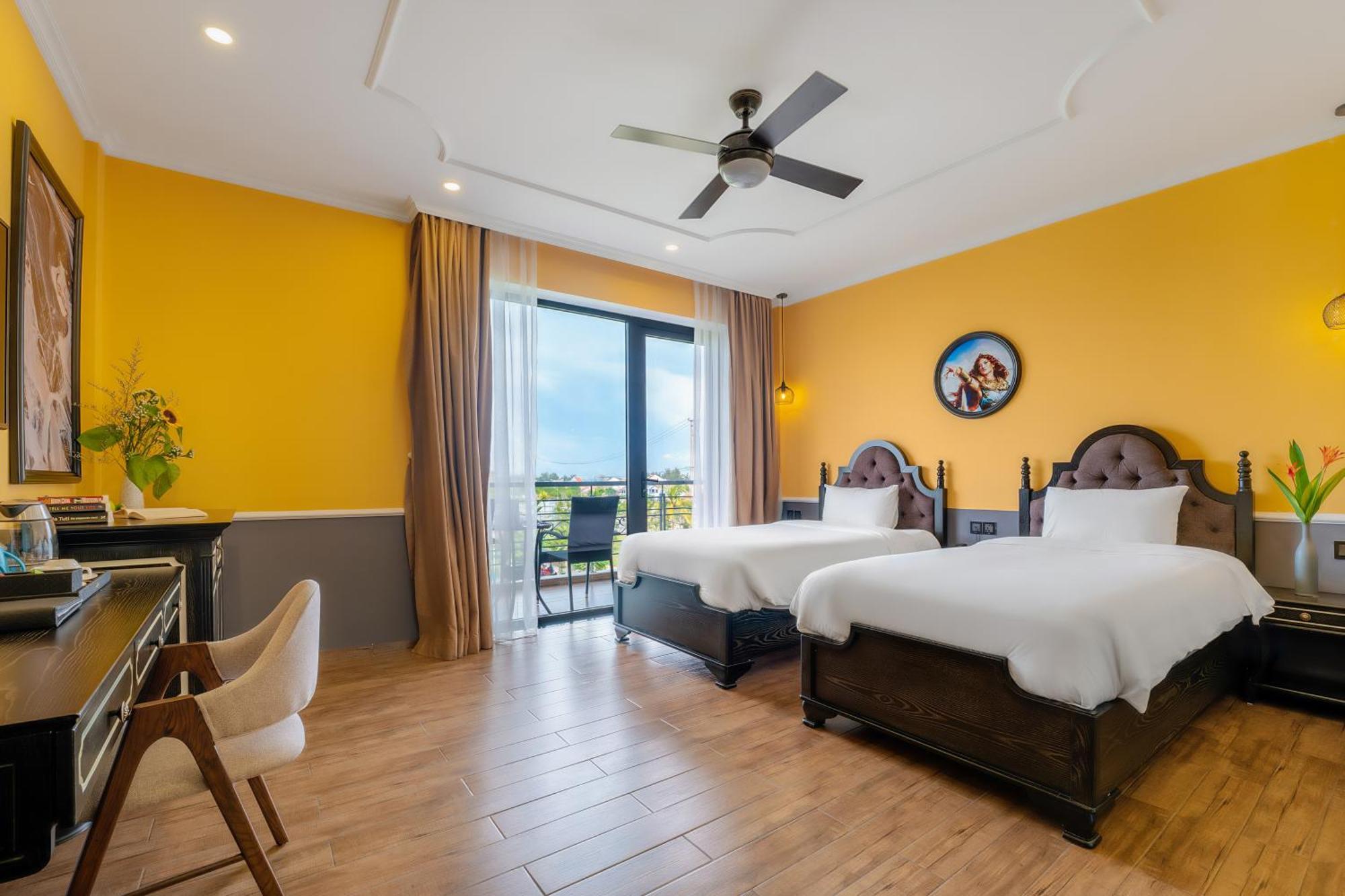 Twin Room Pool View Shuttle Car to Hoi An Old Town,1541574904:JPEG